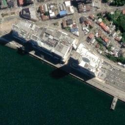 Satellite imagery of Puerto Montt Red Light (historical), CL