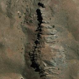 Satellite imagery of Cerro Negro, AR