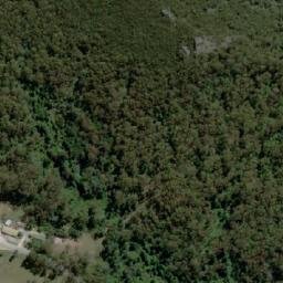 Satellite imagery of Bell Mountain, AU