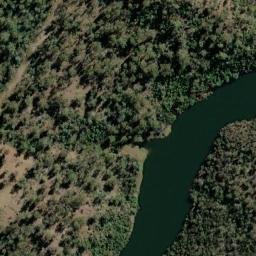 Satellite imagery of Blackstone Hills, AU