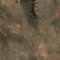 Satellite imagery of Cerro Negro, AR