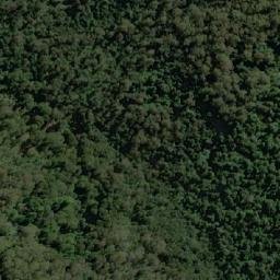 Satellite imagery of Mount Bell, AU