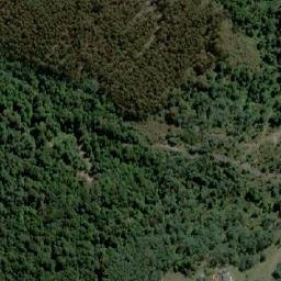 Satellite imagery of Mount Jacob, AU