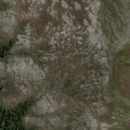 Satellite imagery of Mount Judith, AU