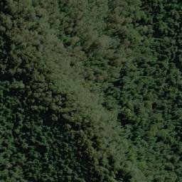 Satellite imagery of Mount Bell, AU