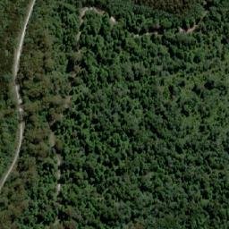 Satellite imagery of Mount Jacob, AU