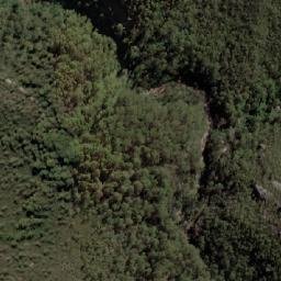 Satellite imagery of Brazen Nose, AU
