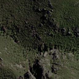 Satellite imagery of Brazen Nose, AU