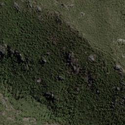 Satellite imagery of Brazen Nose, AU