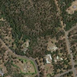 Satellite imagery of Strahans Hill, AU