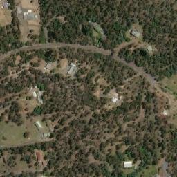 Satellite imagery of Strahans Hill, AU
