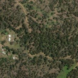 Satellite imagery of Strahans Hill, AU