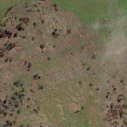 Satellite imagery of Pecks Hill, AU