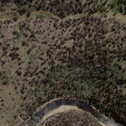 Satellite imagery of Chimney Saddle, AU