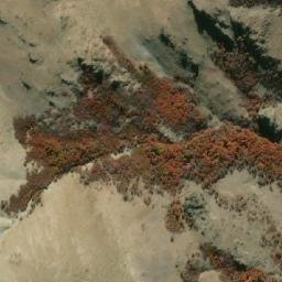 Satellite imagery of Cerro Quemado, AR