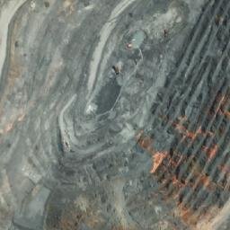 Satellite imagery of Savage River Mine, AU