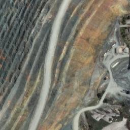 Satellite imagery of Savage River Mine, AU