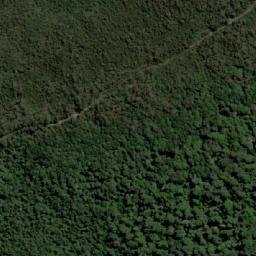 Satellite imagery of Wombat Hill, AU