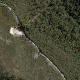 Satellite imagery of Brazen Nose, AU