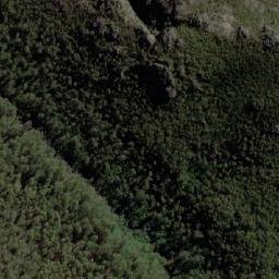Satellite imagery of Brazen Nose, AU