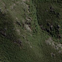 Satellite imagery of Brazen Nose, AU