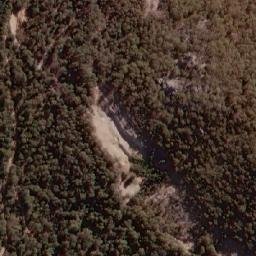 Satellite imagery of Punchs Terror, AU