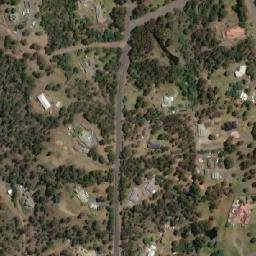 Satellite imagery of Strahans Hill, AU