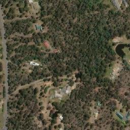 Satellite imagery of Strahans Hill, AU