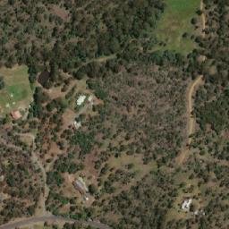 Satellite imagery of Strahans Hill, AU