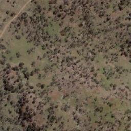 Satellite imagery of Pecks Hill, AU
