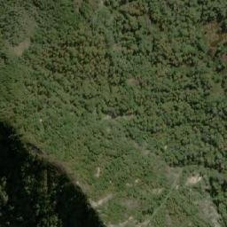 Satellite imagery of Cerro Raulí, CL