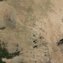 Satellite imagery of Cerro Quemado, AR