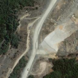 Satellite imagery of Savage River Mine, AU