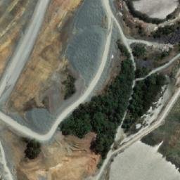 Satellite imagery of Savage River Mine, AU