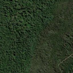 Satellite imagery of Wombat Hill, AU