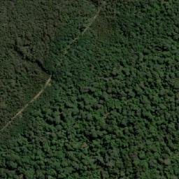 Satellite imagery of Wombat Hill, AU