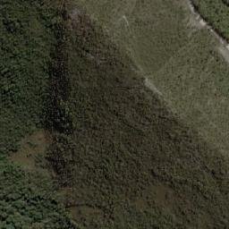 Satellite imagery of Brazen Nose, AU
