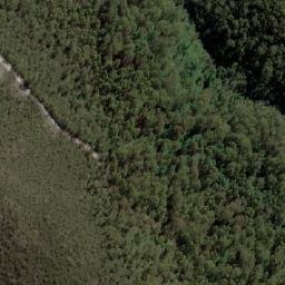 Satellite imagery of Brazen Nose, AU