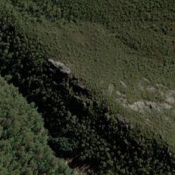 Satellite imagery of Brazen Nose, AU