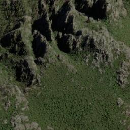 Satellite imagery of Mount Vandyke, AU