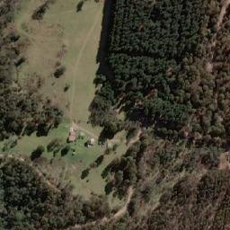 Satellite imagery of Punchs Terror, AU