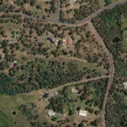 Satellite imagery of Strahans Hill, AU