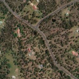 Satellite imagery of Strahans Hill, AU