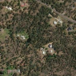 Satellite imagery of Strahans Hill, AU
