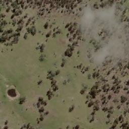 Satellite imagery of Chimney Saddle, AU
