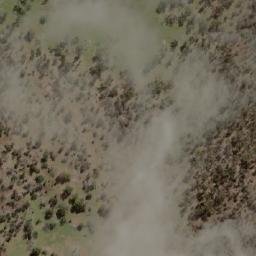 Satellite imagery of Chimney Saddle, AU