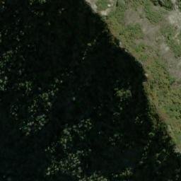 Satellite imagery of Cerro Raulí, CL