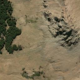 Satellite imagery of Cerro Quemado, AR