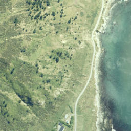 Satellite imagery of Manurewa Point, NZ