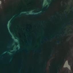 Satellite imagery of Punta Pilluco, CL